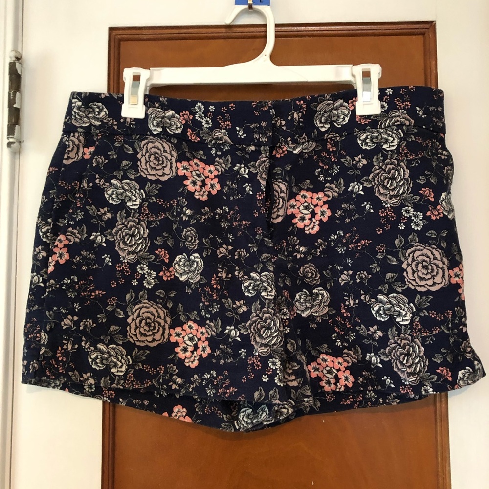 Floral Shorts